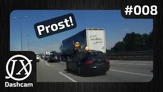 #008 Dashcam Compilation Berlin REMAKE! | Germany | Autobahnsaufen &  Instant Karma / #InstantKarma