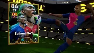 Epic Box Opening Eto'o double booster Card || efootball 25 || Ashes YT