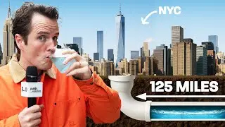 Why NYC’s Drinking Water is Better Than Any Other City's