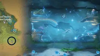 How to Open Underground Waypoint (Capturing Light and Shadow Puzzle) - [ Genshin Impact 3.8 ]