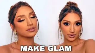 GLAM PARTY MAKEUP | The makeup that will save you and make you more beautiful