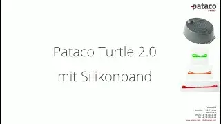Pataco Turtle 2.0 mit Silikonband