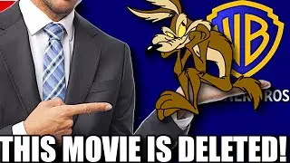 'COYOTE VS. ACME' IS DELETED BY WARNER BROS!?
