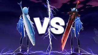 R5 Tuna ( Luxurious Sea-Lord ) VS Wolf's Gravestone with Eula - Genshin Impact