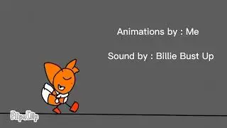Meeting Tails Doll: Test Animation: Billie Bust Up