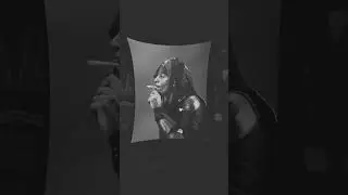 Как создавался фан-постер для Playboi Carti? // Adobe Photoshop 2022 