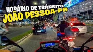 TRÂNSITO DE JOÃO PESSOA-PB NO HORÁRIO DE PICO 18H