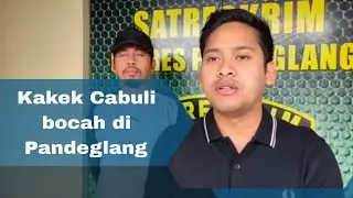 BEJAT! SEORANG KAKEK DI PANDEGLANG TEGA C*BULI BOCAH PEREMPUAN DI KAMAR MANDI