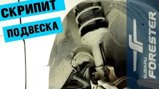 Устраняем скрип в подвеске. Термоусадка в деле