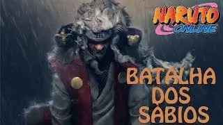 Batalha dos Sábios | Comp Lâmina das Trevas | Naruto Online