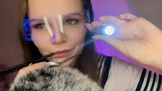 Asmr 🌙 UpClosed Checking Lice On You and Mic