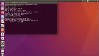 create and remove a user in linux
