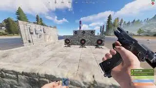 Automatic Reactive Target Range | RUST Update