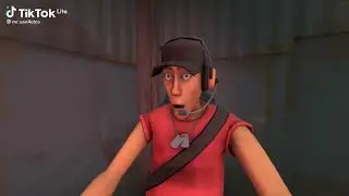 Мем со скаутом игра TF2
