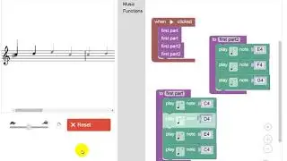 BLOCKLY Games - MUSIC - Level 3