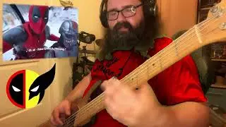 N'SYNC BYE BYE BASS COVER - DEADPOOL VS VOLVERINE VERSION