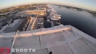 INSANE ROOF JUMP TO WATER -  EPIC STUNTS
