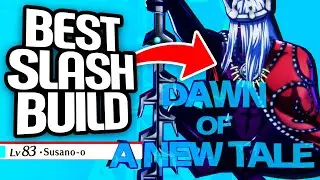 The BEST SLASH Build Susano-o in Persona 3 Reload (Fusion Guide)