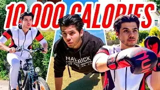 BURNING 10,000 CALORIES IN 24 HOURS CHALLENGE