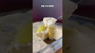 QUANDO EU FIZ ESSA SOBREMESA TUDO MUDOU!!! 😋 #doces #receitasfaceis #sobremesa #receita
