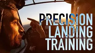 Engine Off Precision Landing at Strausberg (EDAY)