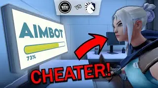 This PRO Chinese Jett is CHEATING! - Pro VALORANT Breakdown | EDG vs. TL