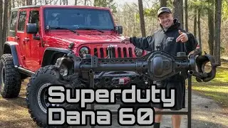 Dana 60 Swap Kit Install - JK 1 Ton Swap Episode 5