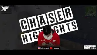 Chaser Frags Highlights🔫Keep Focusing🔥#pubgindia #bgmi #highlights #clutch #focus