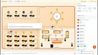 ClawNexus: Real-Time AI Agent Monitoring Dashboard | OpenClaw Visual Office