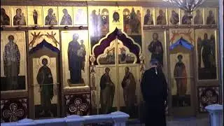 5 мая 2023 года. Всенощное бдение, Лития в канун памяти Великомученика Георгия Победоносца