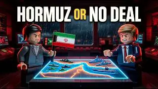 LEGO Hormuz or No Deal ⚔️ Iran’s Red Line