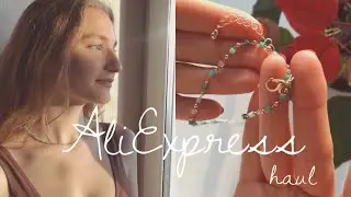 РАСПАКОВКА AliExpress 💍   Последние покупки 👛  ЯНВАРЬ 2021