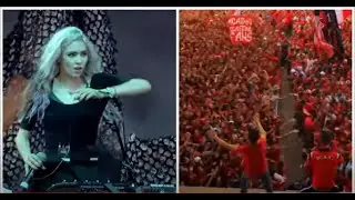 Grimes - oblivion live (mix) HD 1080p