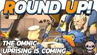 ROUND UP! - 4/8/17 - Binding of Isaac - Episode 2 - The Omnic Uprising is coming!