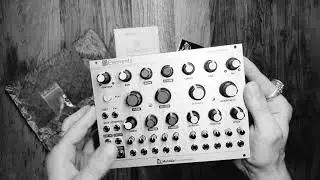 Mutable Instruments Elements / music synthesizer eurorack module unboxing