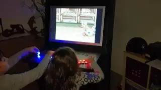 Arcade game artigianale