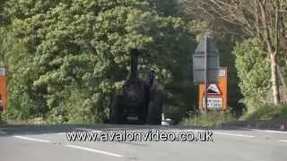 'Up Hill and Down Dale' the Wirksworth Steam Road Run 2014
