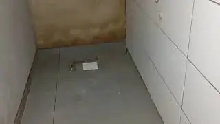 Finished floor.