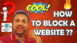 PREVENT ANYONE FROM VISITING WEBSITE | How to block a website? | English