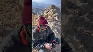 АКСАКАЛ ПОДНЯЛСЯ ДО ОЗЕРО. ШАЛБУЗДАГ