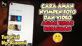 2 Cara menyembunyikan foto dan video di hp Xiaomi agar tidak muncul di galeri