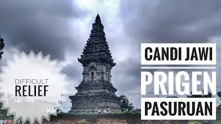 Candi Jawi Prigen Pasuruan (Jawi Temple), The Relief That is Difficult to Interpret [4K60]