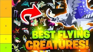 The Most POWERFUL Creatures in Creatures of Sonaria | COS