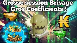 Brisage D’items intensif sur DOFUS Touch (Encore des Gros coefficients)