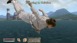 Jumping in Morrowind vs Jumping in Skyrim