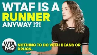 What is a film production runner? - A human one, not a bean!!
