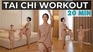 20-Min Ancient Tai Chi 🔥 Burn Belly Fat, Slim Waist & Feel Younger Naturally