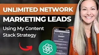 Unlimited Network Marketing Leads Using My Content Stack Strategy