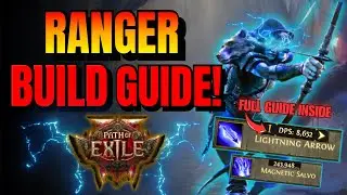 The Best Beginner Lightning Arrow Deadeye Ranger Build Guide for Path of Exile 2