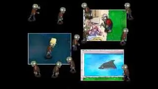 PLANTS VS ZOMBIES creditos 960X720